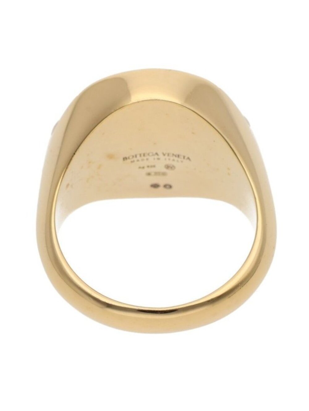 Bottega Veneta Indentedtop Ring